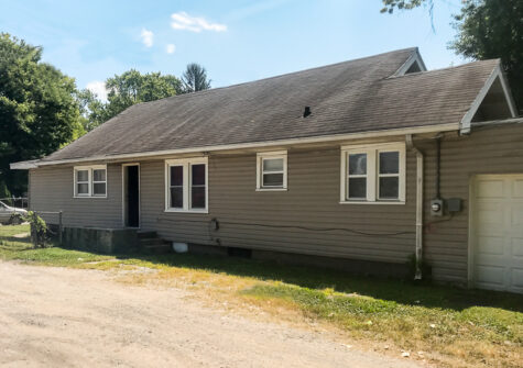 Great opportunity to develop a solid rental or turnkey house here!