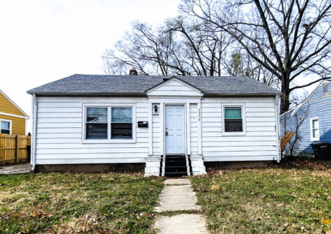 SOLD : 3370 N Drexel Ave. Indianapolis, IN 46218