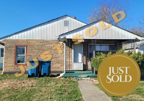 JUST SOLD : 1018 Ingomar St. Indianapolis, IN 46241