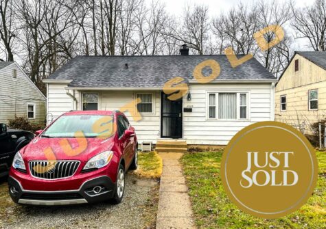 JUST SOLD : 3522 N Olney St. Indianapolis, IN 46218