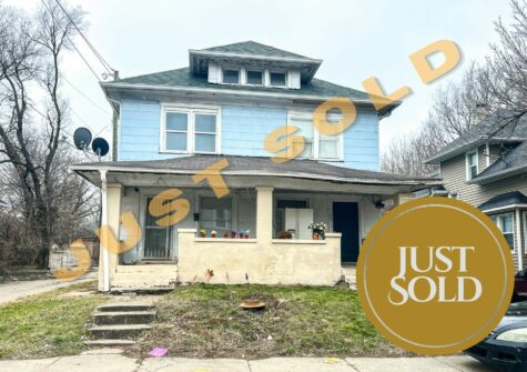 JUST SOLD : 516/518 N Dearborn St. Indianapolis, IN 46201